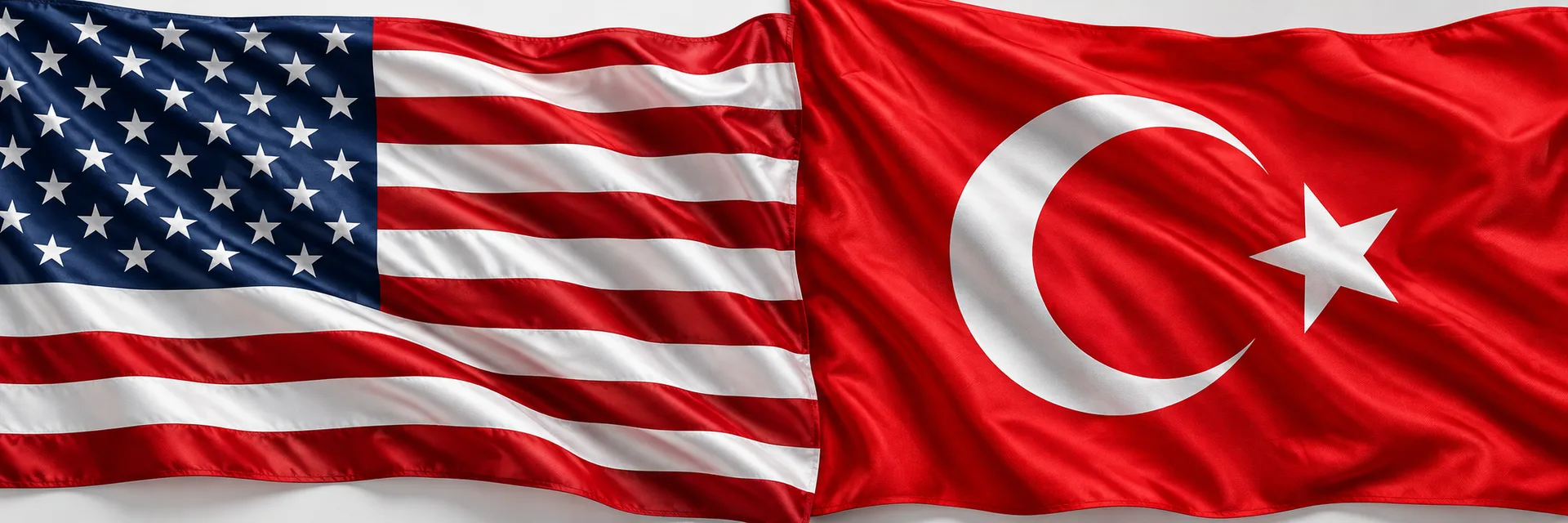 Amerika Birleşik Devletleri ve Türkiye bayrakları