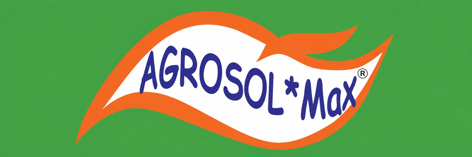 Yeşil fonda AGROSOL Max logosu