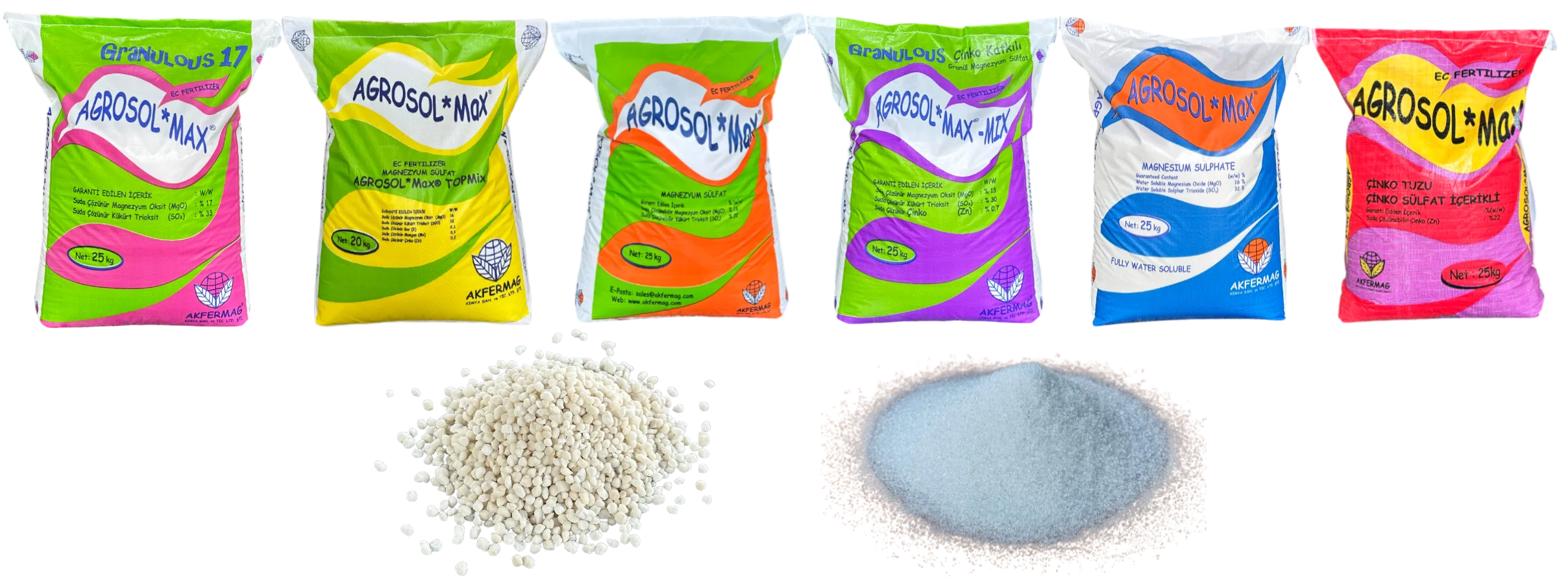 Agrosol Max çuvallar