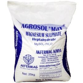AGROSOL- Max® - TECHNICAL GRADE - CRYSTAL MAGNESIUM SULPHATE HEPTAHYDRATE